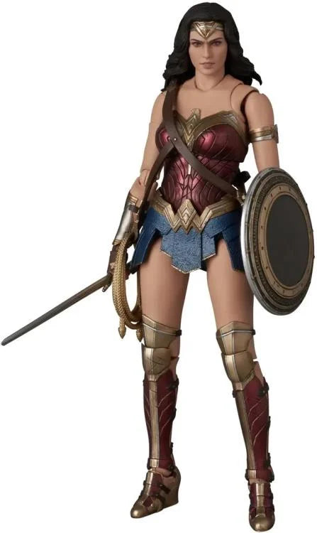 Preventa Figura Wonder Woman (Zack Snyder's version) - Justice League - MAFEX No. 296 marca Medicom Toy escala 1/12
