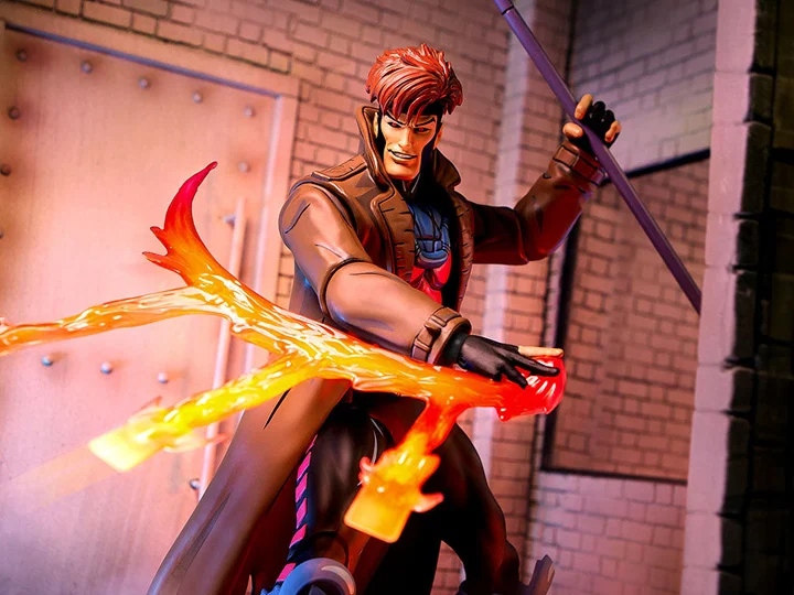 Pedido Figura Gambit - X-Men: The Animated Series marca Mondo escala 1/6