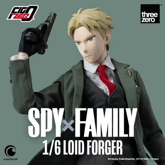 Pedido Figura Loid Forger - Spy x Family FigZero marca Threezero 3Z0504 escala 1/6