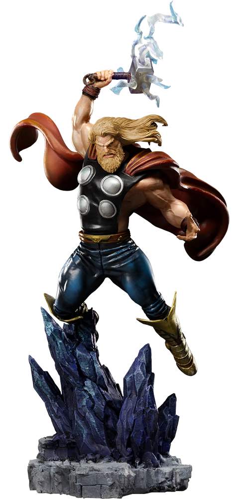 Pedido Estatua Thor (Infinity Gauntlet) - Marvel Comics - BDS Limited Edition marca Iron Studios escala de arte 1/10