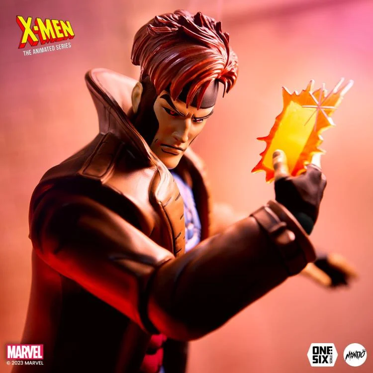 Pedido Figura Gambit - X-Men: The Animated Series marca Mondo escala 1/6