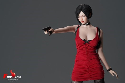 Pedido Set Sexy Spy marca Fire A034 escala 1/6