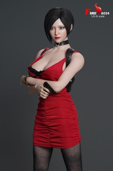 Pedido Set Sexy Spy marca Fire A034 escala 1/6