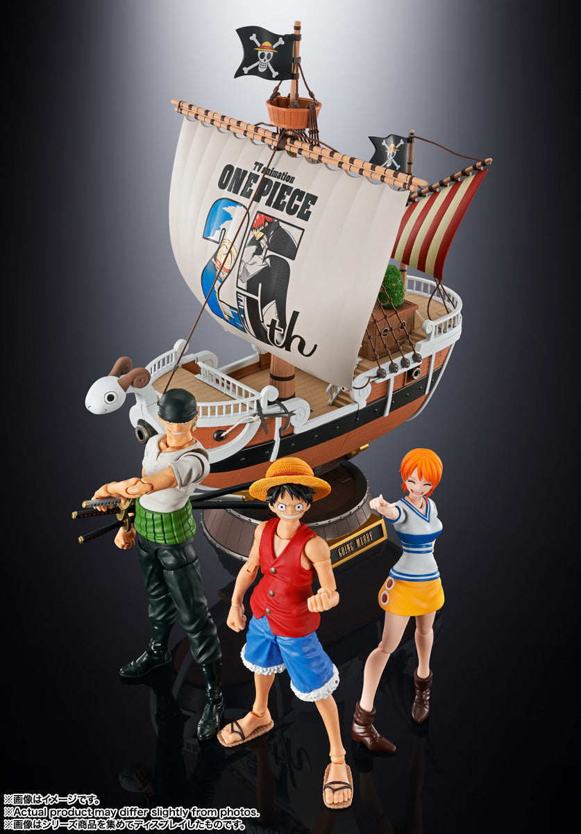 Preventa Figura Roronoa Zoro (Romance Dawn) - One Piece - S.H.Figuarts JP marca Bandai Namco escala 1/12