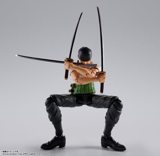 Preventa Figura Roronoa Zoro (Romance Dawn) - One Piece - S.H.Figuarts JP marca Bandai Namco escala 1/12