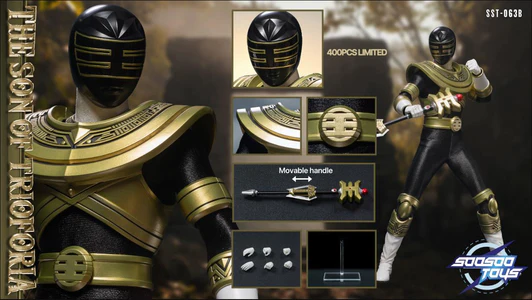 Pedido Figura Warrior (4 versiones) (Ediciones Limitadas) marca Soosootoys SST063 escala 1/6