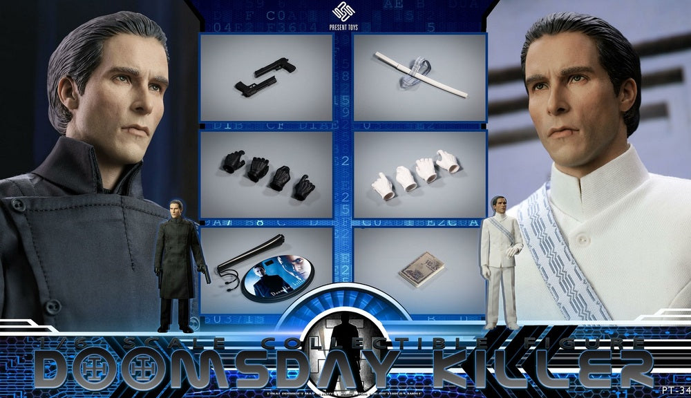 Pedido Figura Doomsday Killer marca Present Toys PT-34 escala 1/6