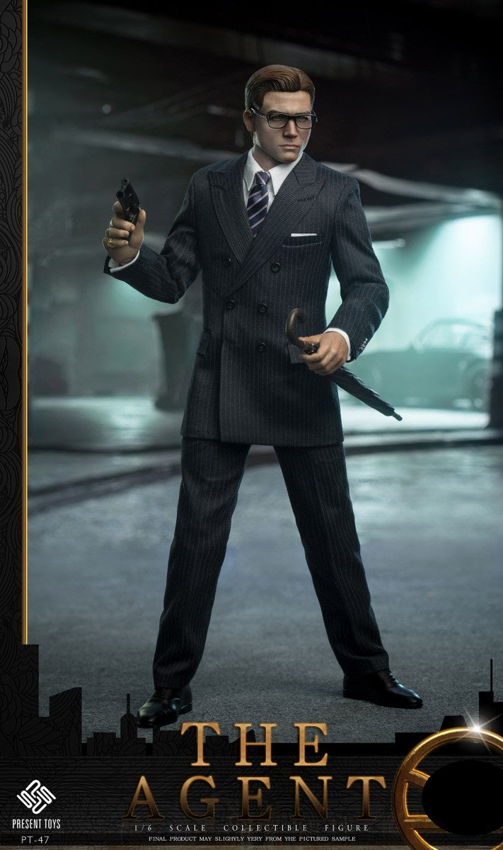 Pedido Figura The Agent marca Present Toys SP47 escala 1/6