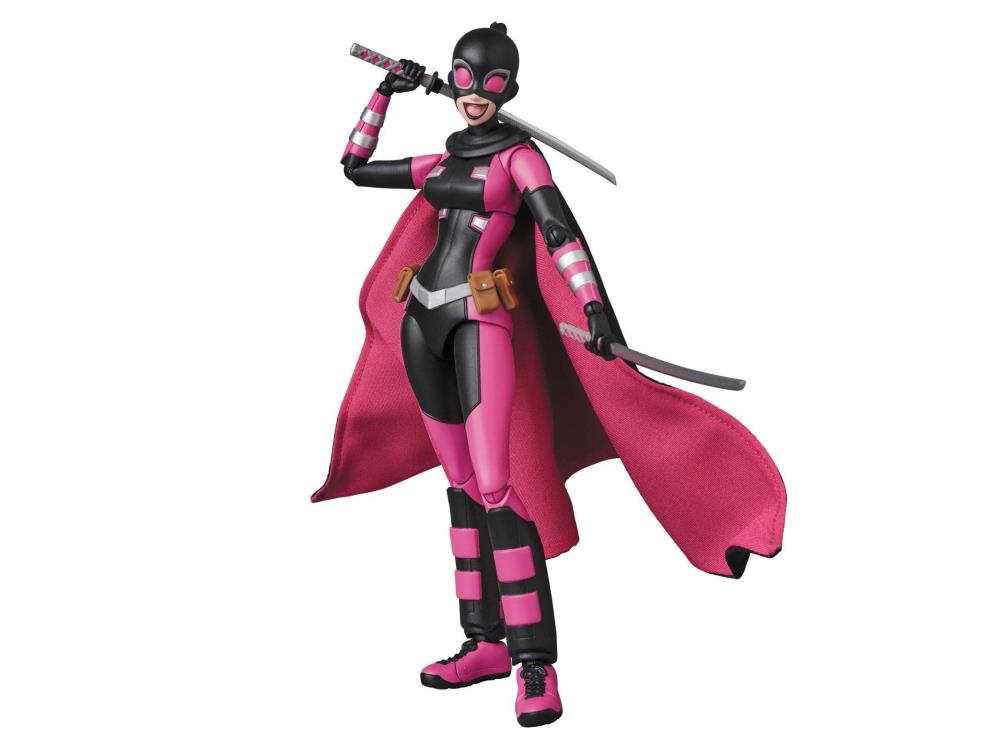 Pedido Figura Evil Gwenpool - Marvel - MAFEX marca Medicom Toy No.083 escala pequeña 1/12