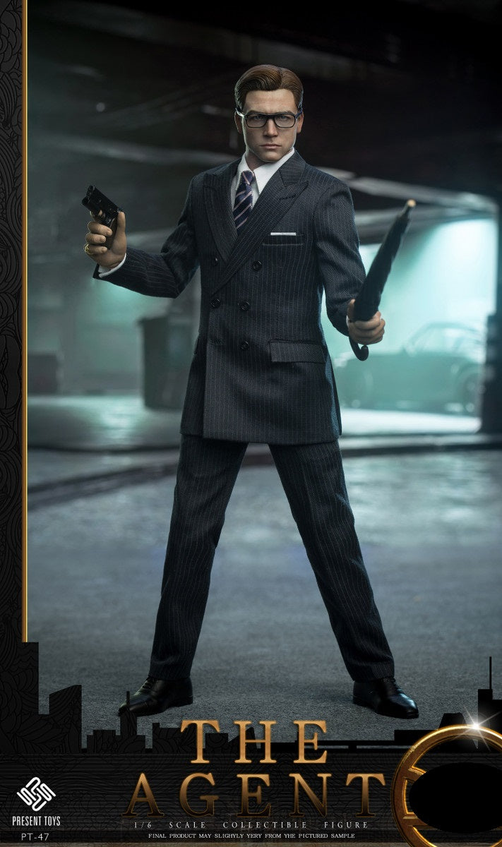 Pedido Figura The Agent marca Present Toys SP47 escala 1/6