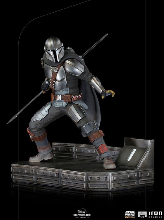 Pedido Estatua The Mandalorian - Battle Diorama Series (BDS) - marca Iron Studios escala de arte 1/10