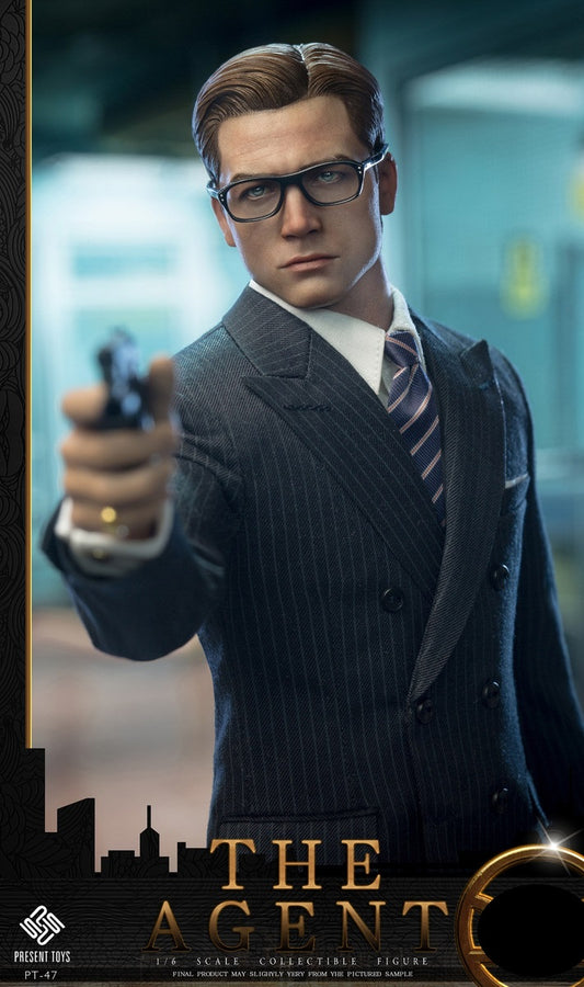 Pedido Figura The Agent marca Present Toys SP47 escala 1/6