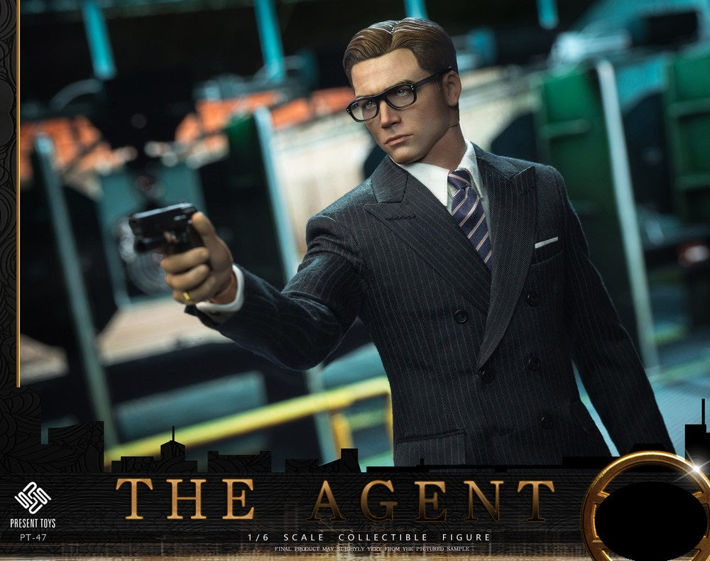 Pedido Figura The Agent marca Present Toys SP47 escala 1/6