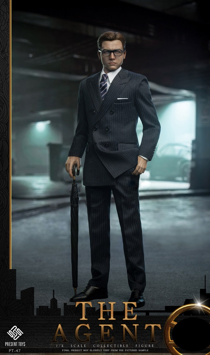 Pedido Figura The Agent marca Present Toys SP47 escala 1/6