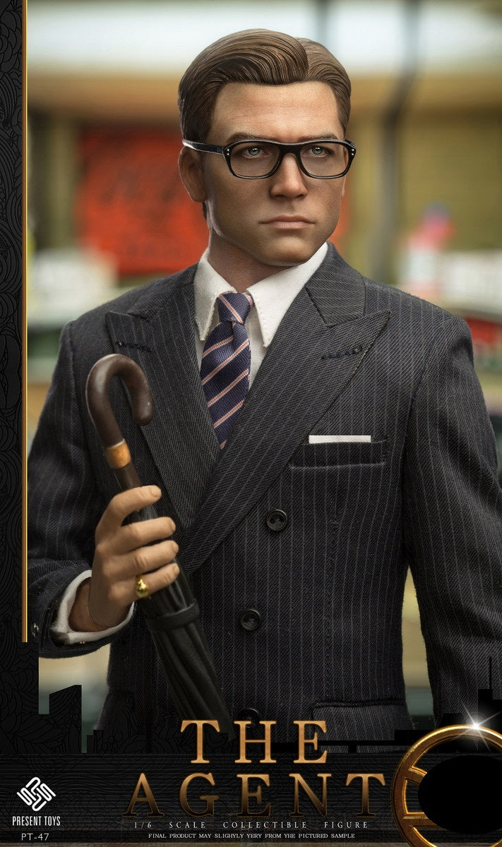 Pedido Figura The Agent marca Present Toys SP47 escala 1/6