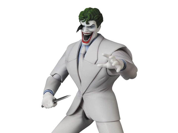 Pedido Figura The Joker - Batman: The Dark Knight Returns - MAFEX marca Medicom Toy No.124 escala pequeña 1/12