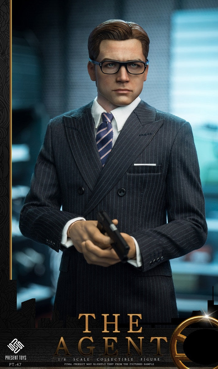 Pedido Figura The Agent marca Present Toys SP47 escala 1/6