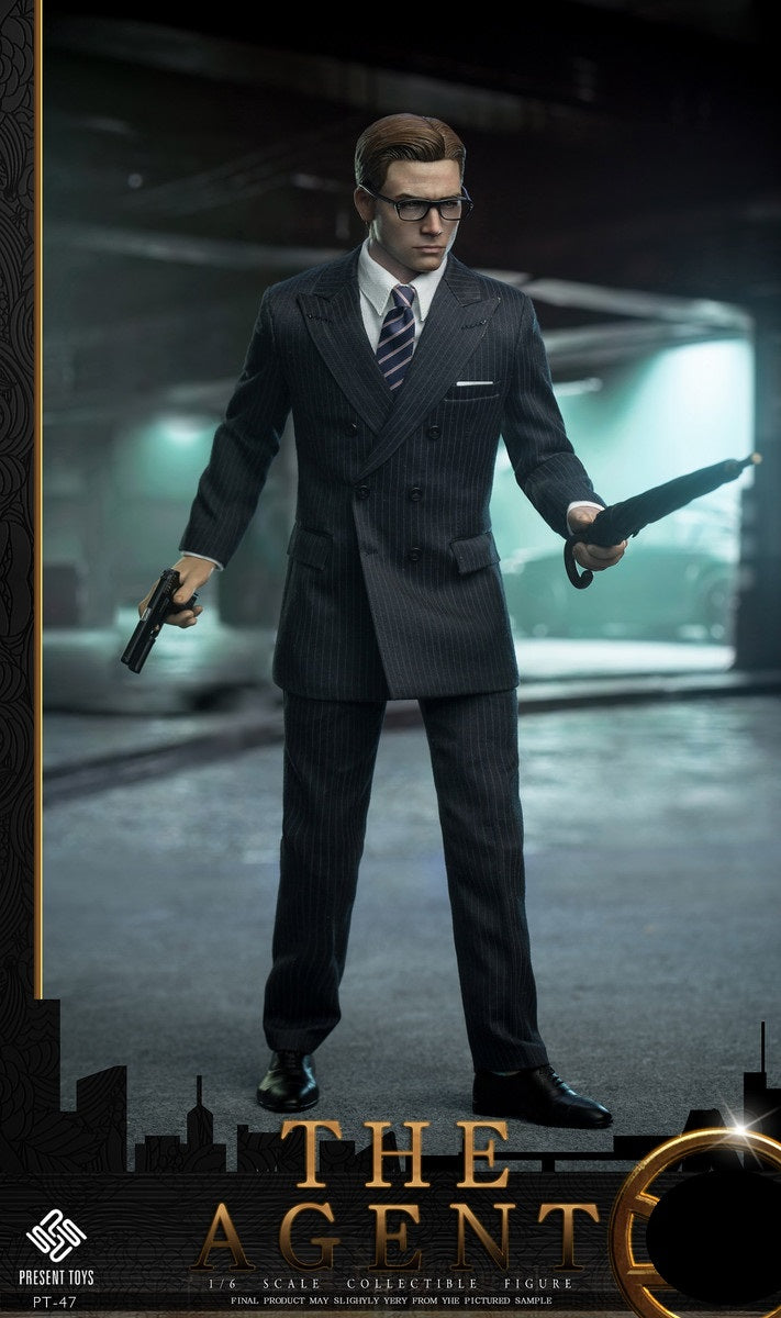 Pedido Figura The Agent marca Present Toys SP47 escala 1/6