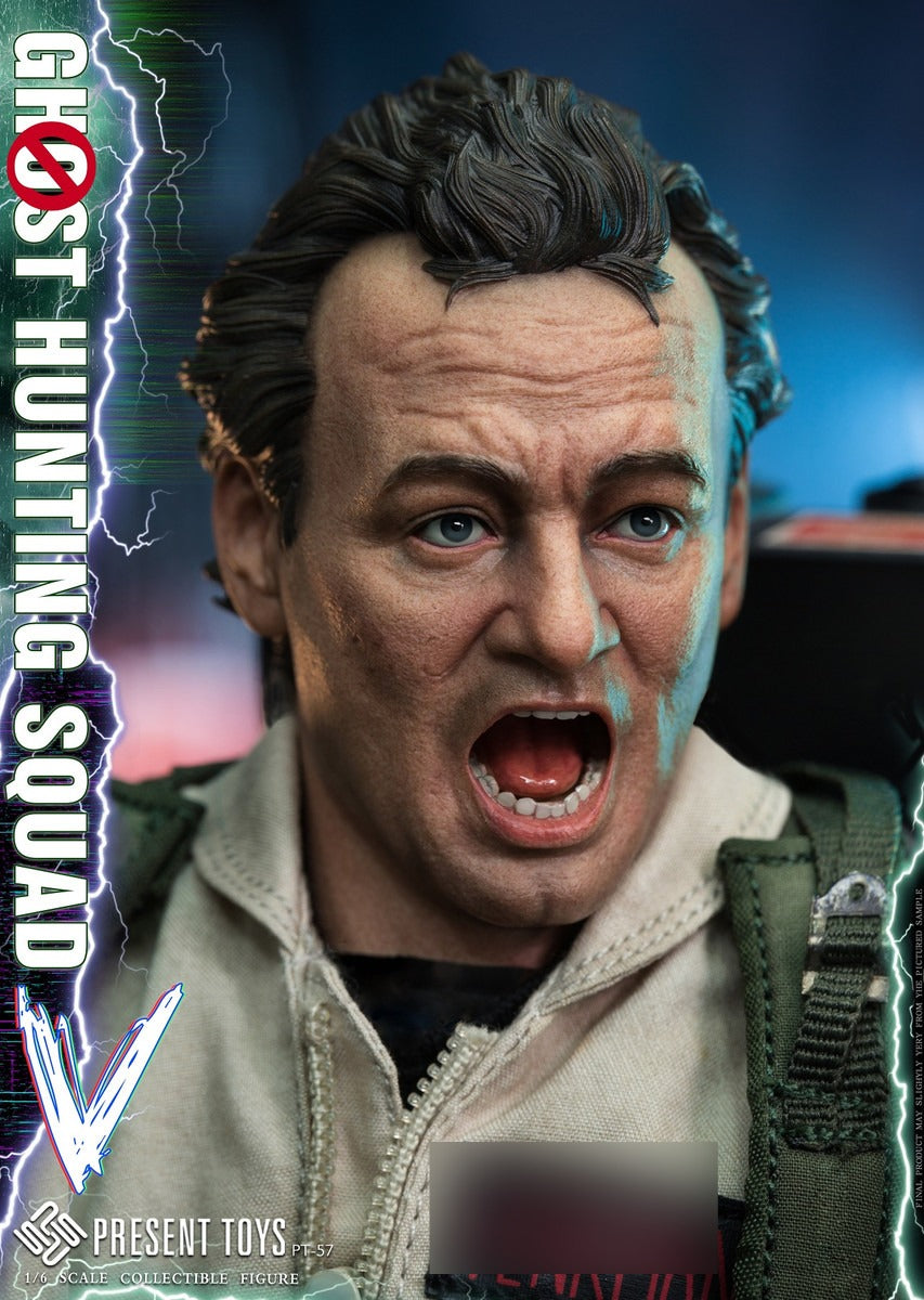 Pedido Figura Ghost Hunting Squad V marca Present Toys SP57 escala 1/6