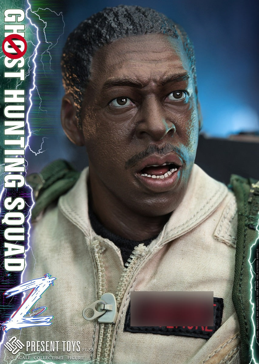 Pedido Figura Ghost Hunting Squad Z marca Present Toys SP58 escala 1/6