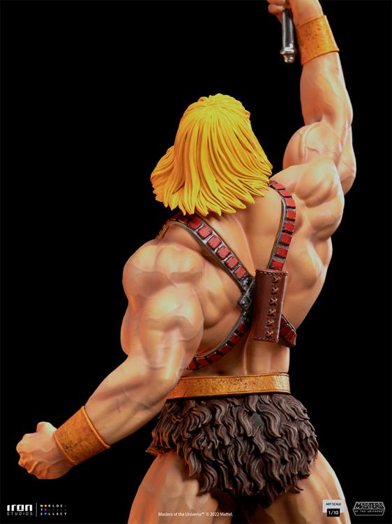 Pedido Estatua He-Man - Masters of the Universe marca Iron Studios escala de arte 1/10