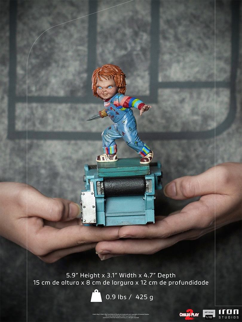 Pedido Estatua Chucky - Child's Play 2 - Limited Edition marca Iron Studios escala de arte 1/10