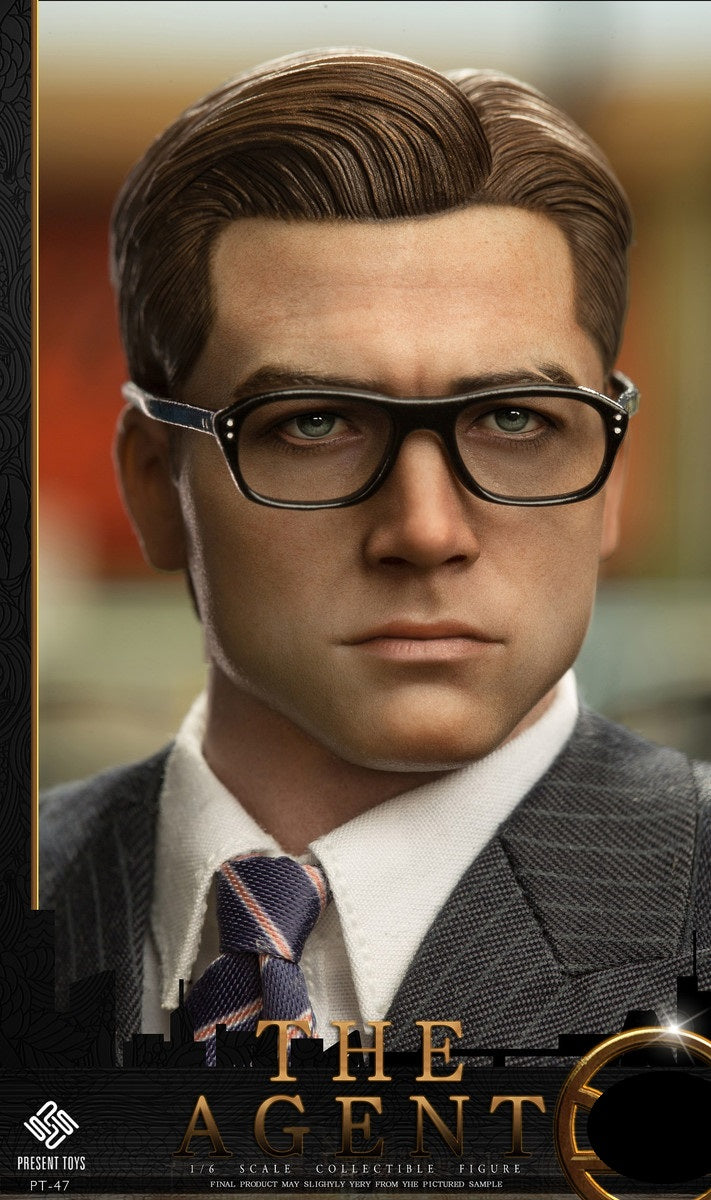 Pedido Figura The Agent marca Present Toys SP47 escala 1/6