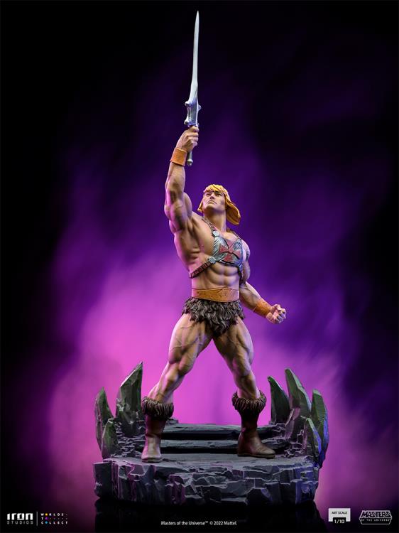 Pedido Estatua He-Man - Masters of the Universe marca Iron Studios escala de arte 1/10