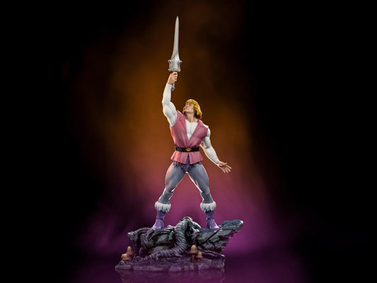 Pedido Estatua Prince Adam - Masters of the Universe marca Iron Studios escala de arte 1/10