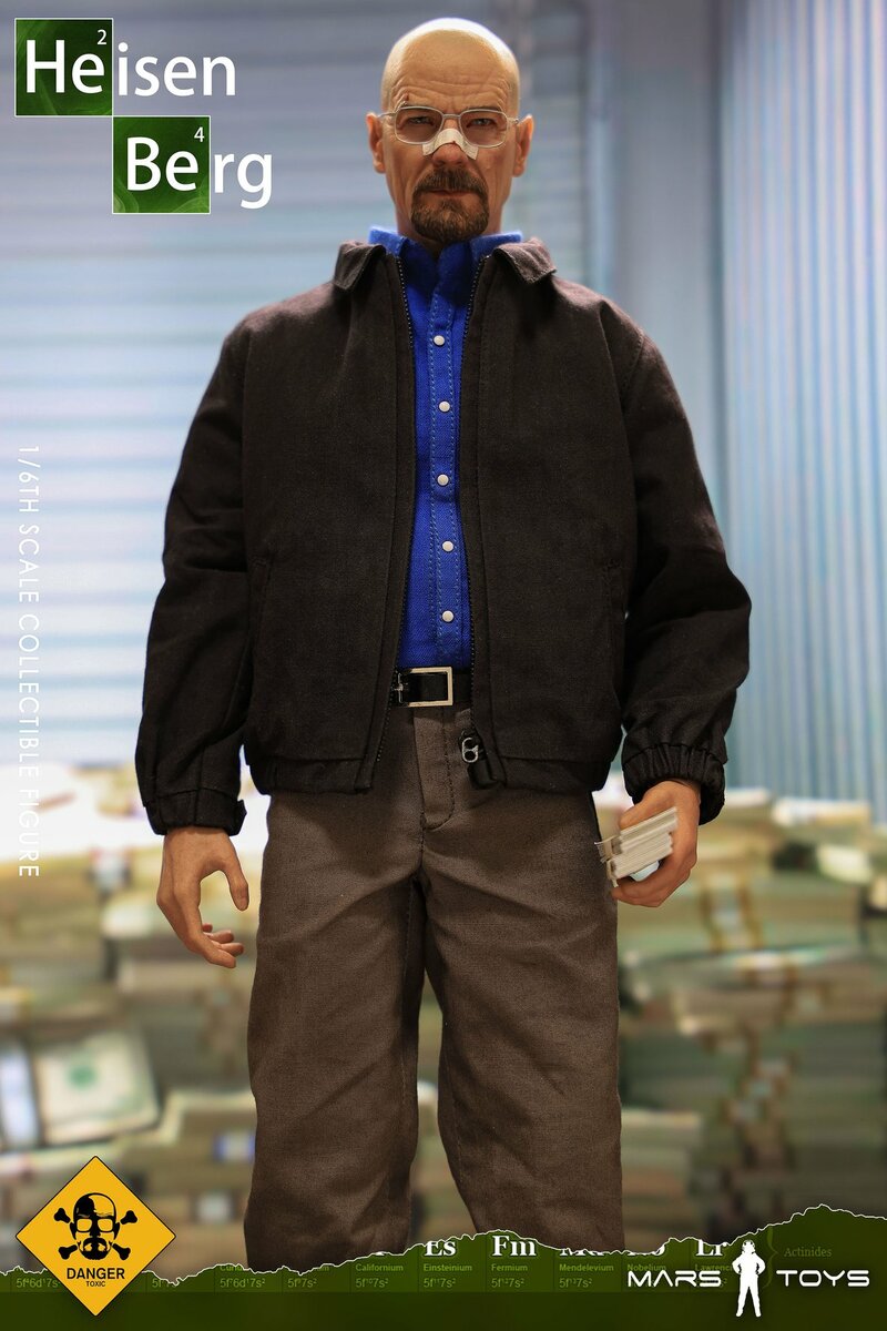Figura Mr. White - Say My Name marca Mars Toys MAT001 escala 1/6