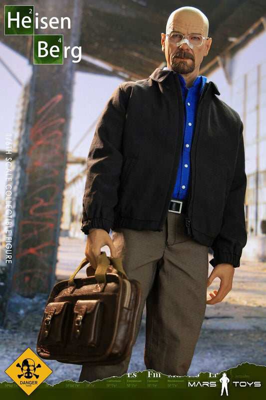 Figura Mr. White - Say My Name marca Mars Toys MAT001 escala 1/6