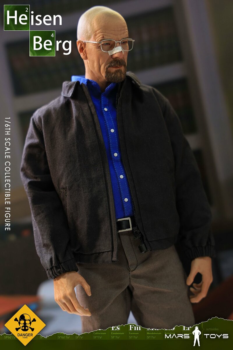 Figura Mr. White - Say My Name marca Mars Toys MAT001 escala 1/6