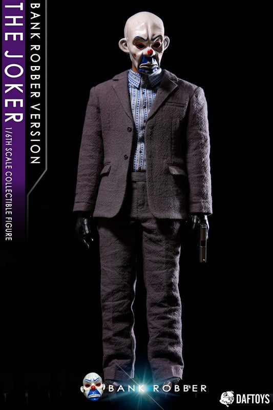 Pedido Set Maniac Robber marca Daftoys F02 escala 1/6