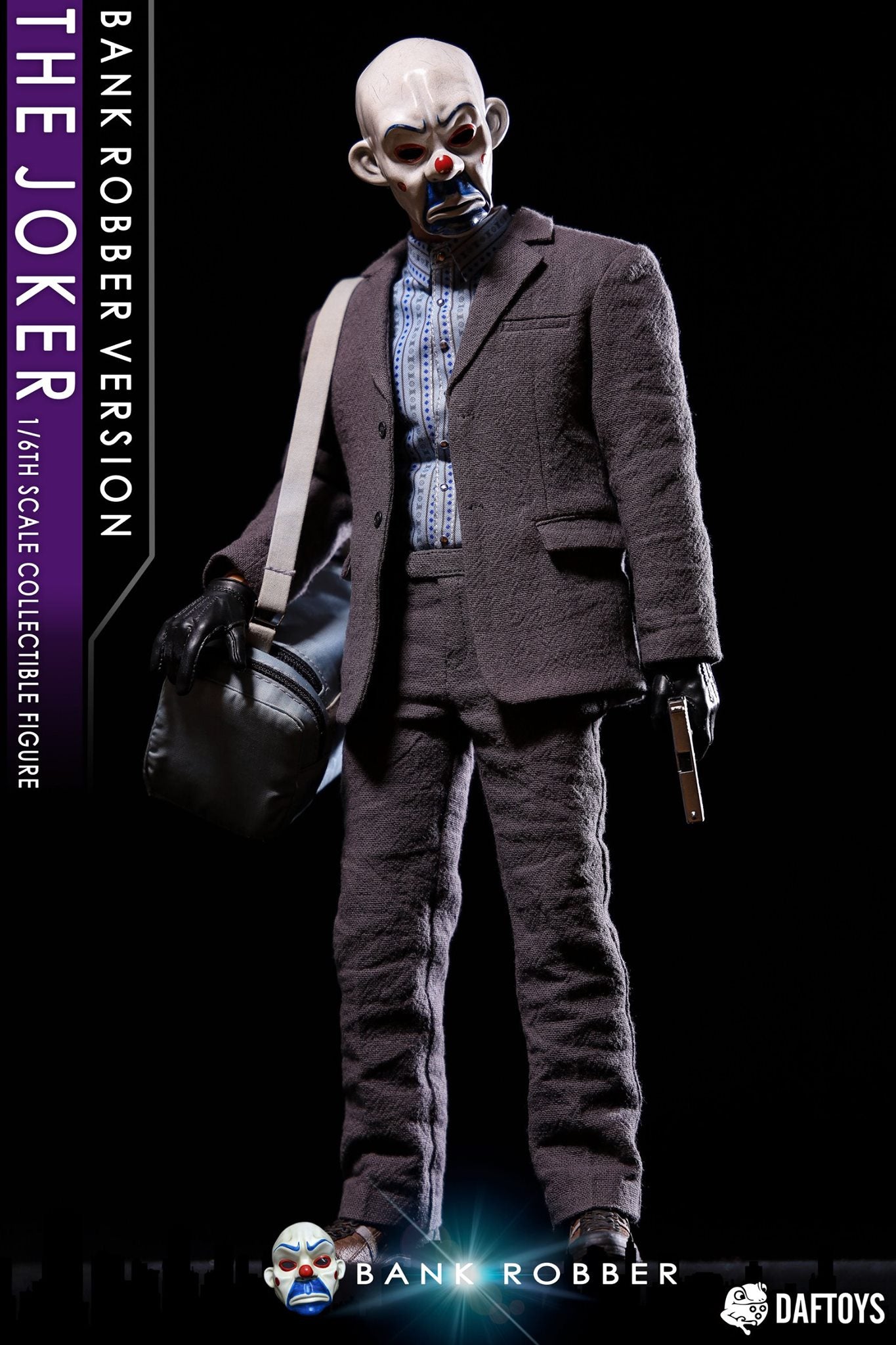Pedido Set Maniac Robber marca Daftoys F02 escala 1/6