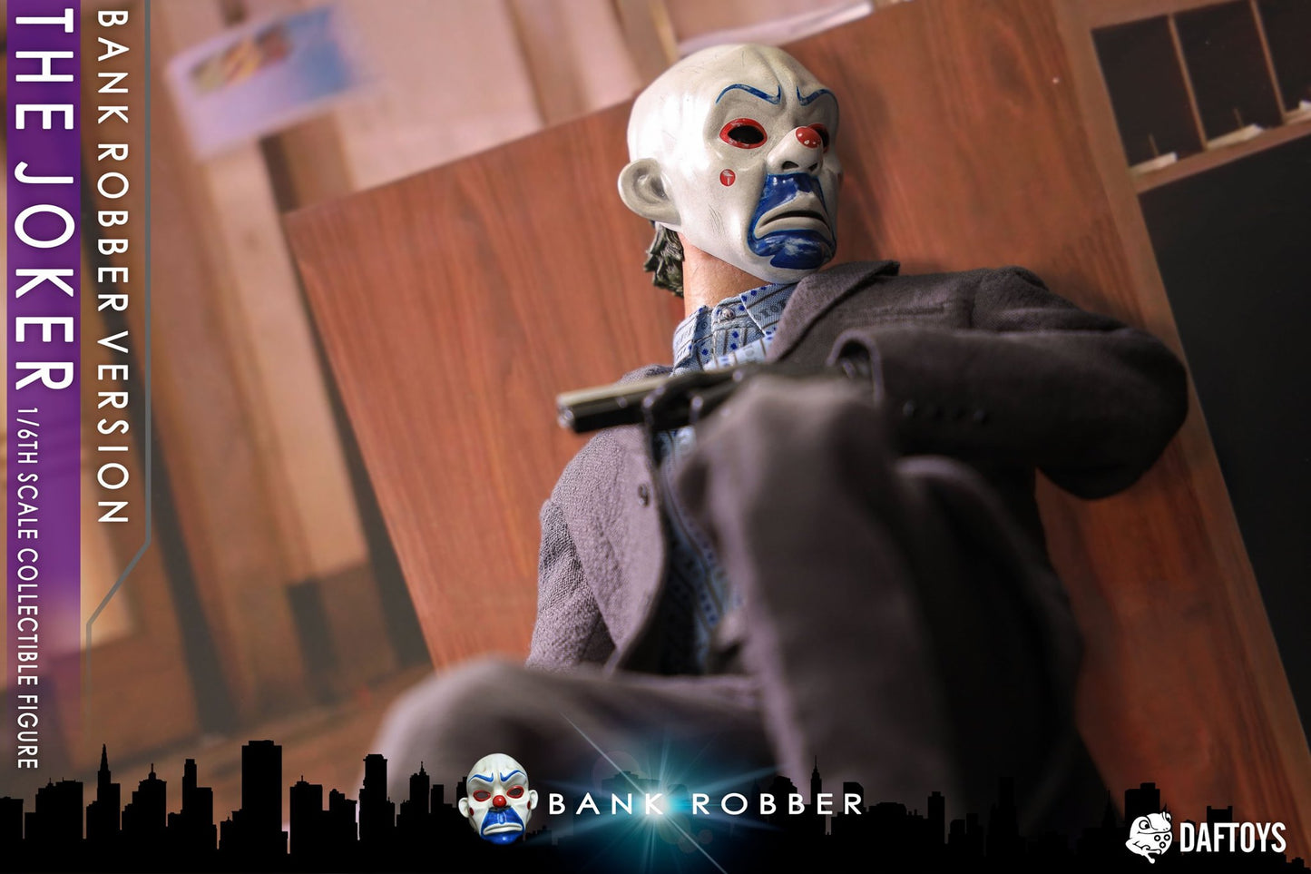 Pedido Set Maniac Robber marca Daftoys F02 escala 1/6