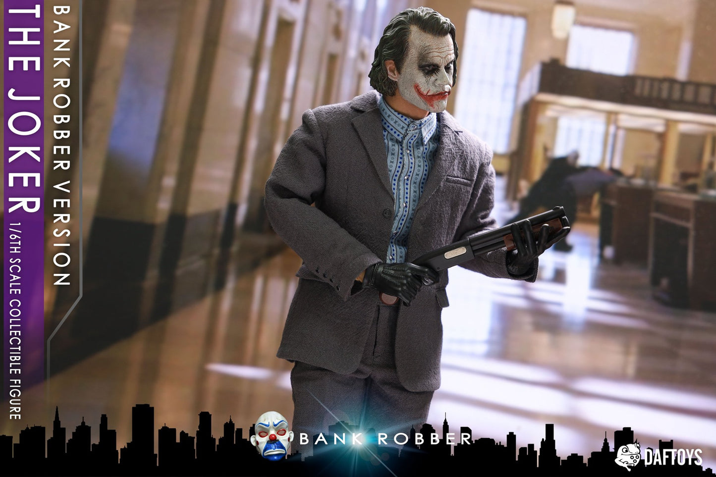 Pedido Set Maniac Robber marca Daftoys F02 escala 1/6