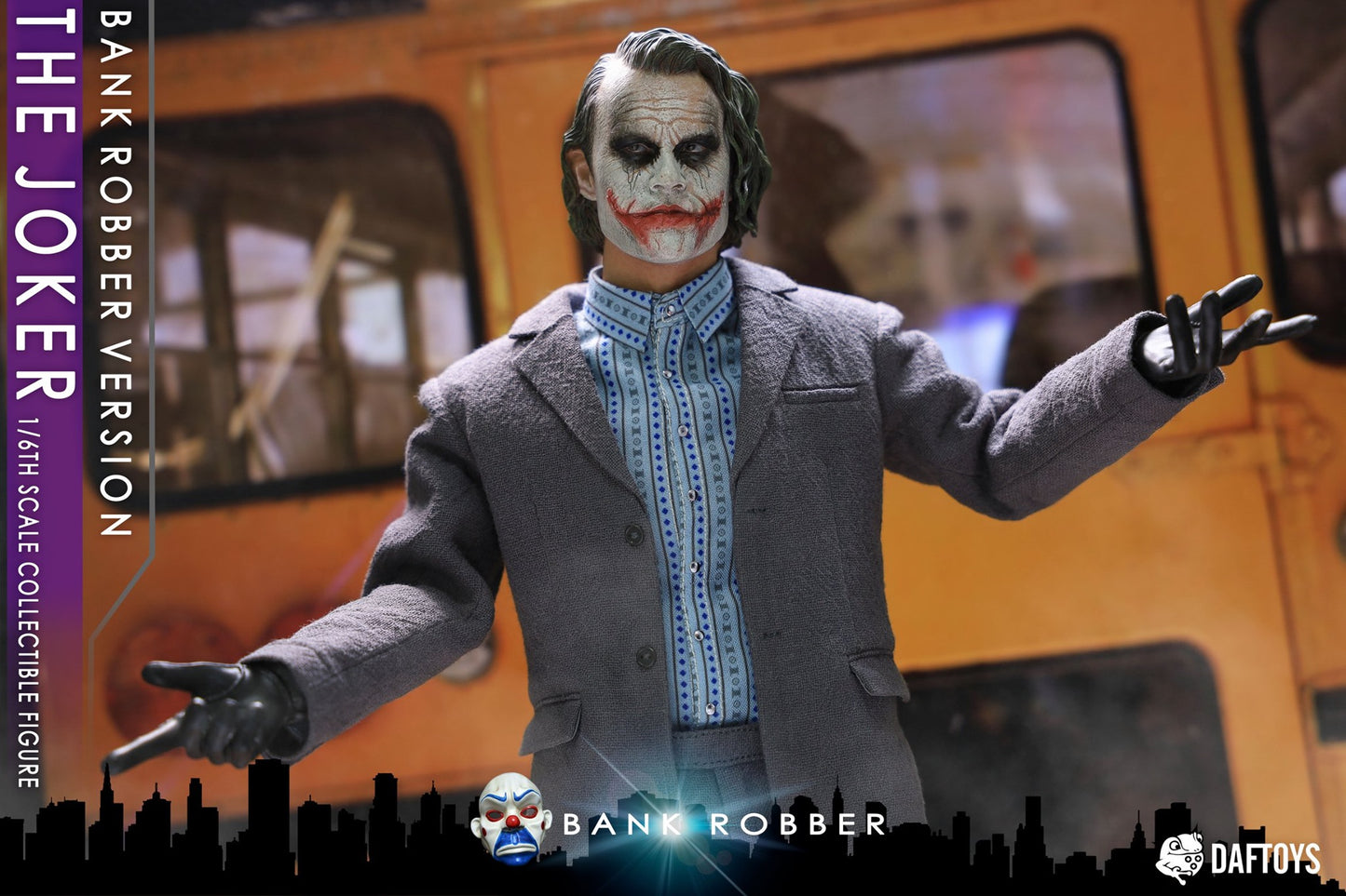 Pedido Set Maniac Robber marca Daftoys F02 escala 1/6