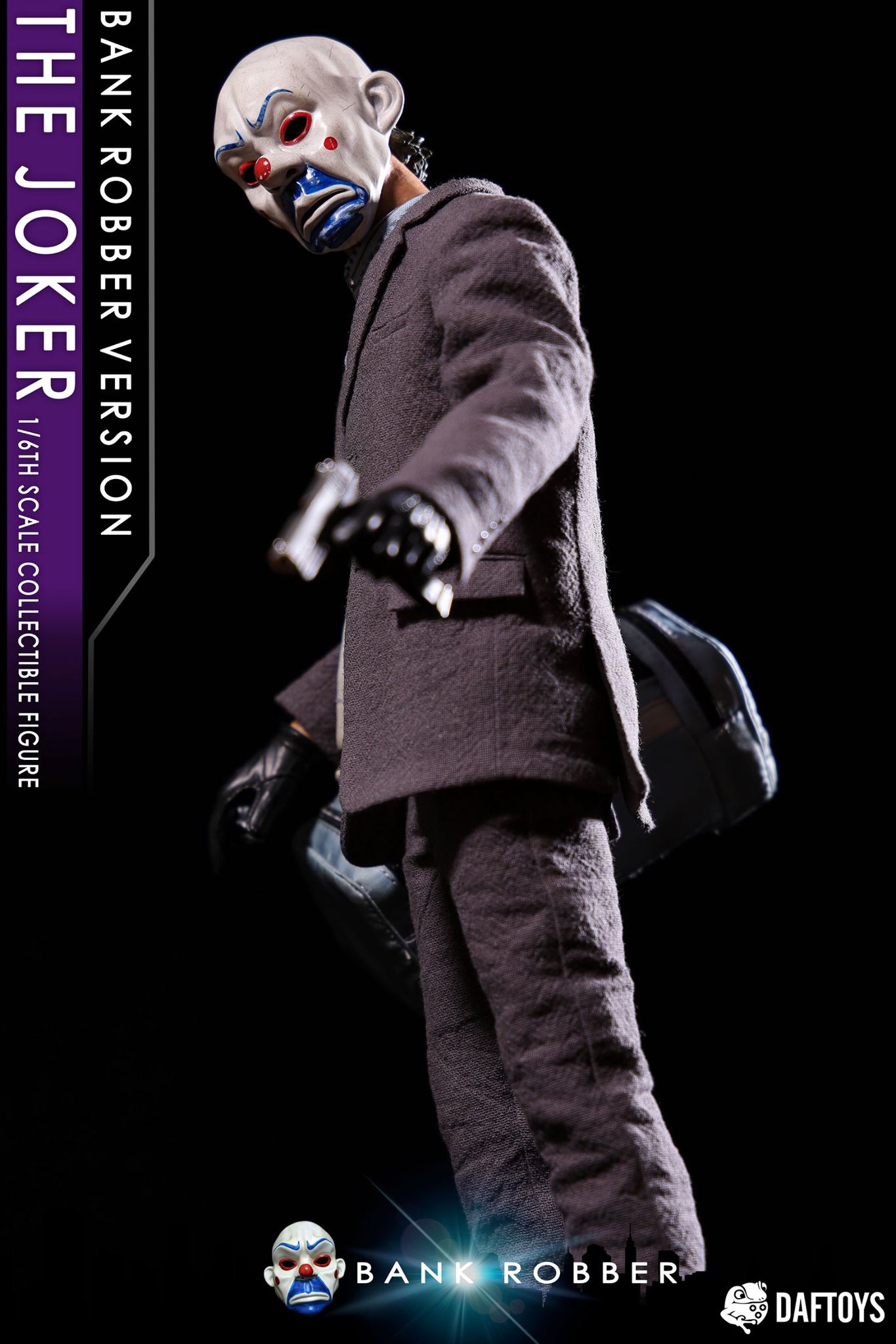 Pedido Set Maniac Robber marca Daftoys F02 escala 1/6