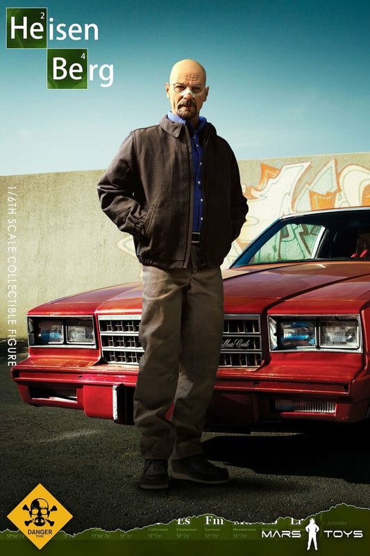 Pedido Set Say My Name - Mr. White marca Mars Toys MAT001 escala 1/6