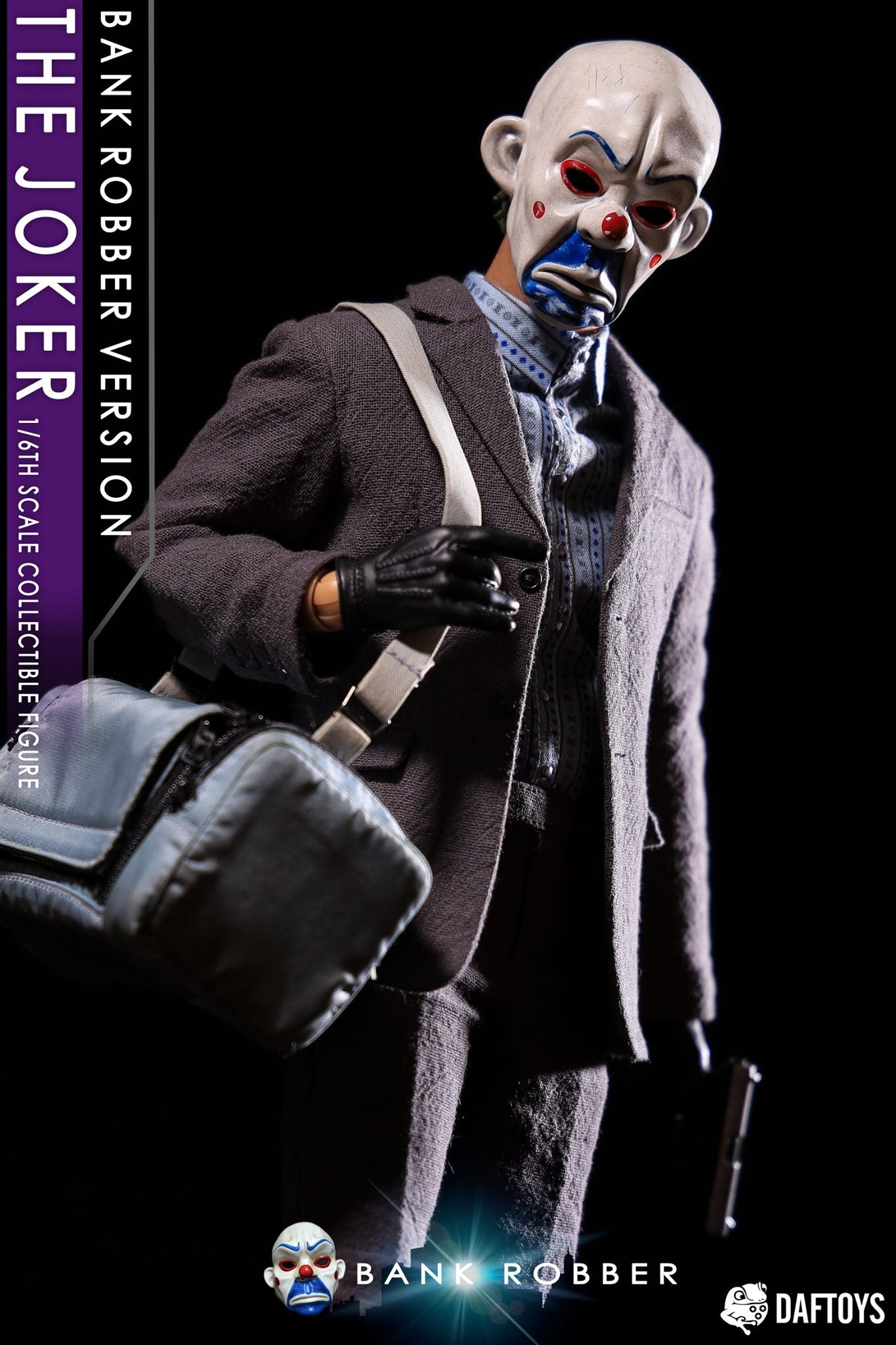 Pedido Set Maniac Robber marca Daftoys F02 escala 1/6