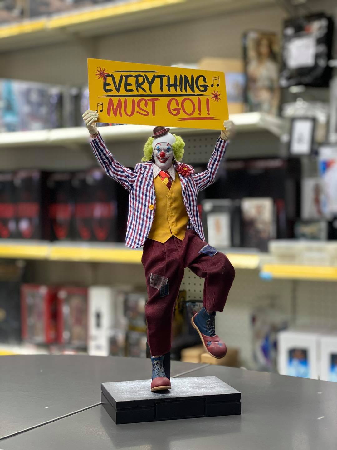 Pedido Figura The Humorist marca Toys Era TE033 escala 1/6