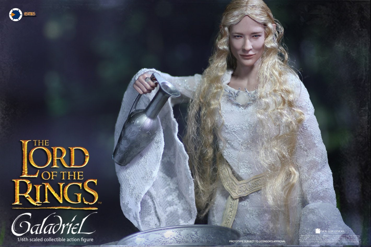 Pedido Figura Galadriel - The Lord of the Rings marca Asmus Toys escala 1/6