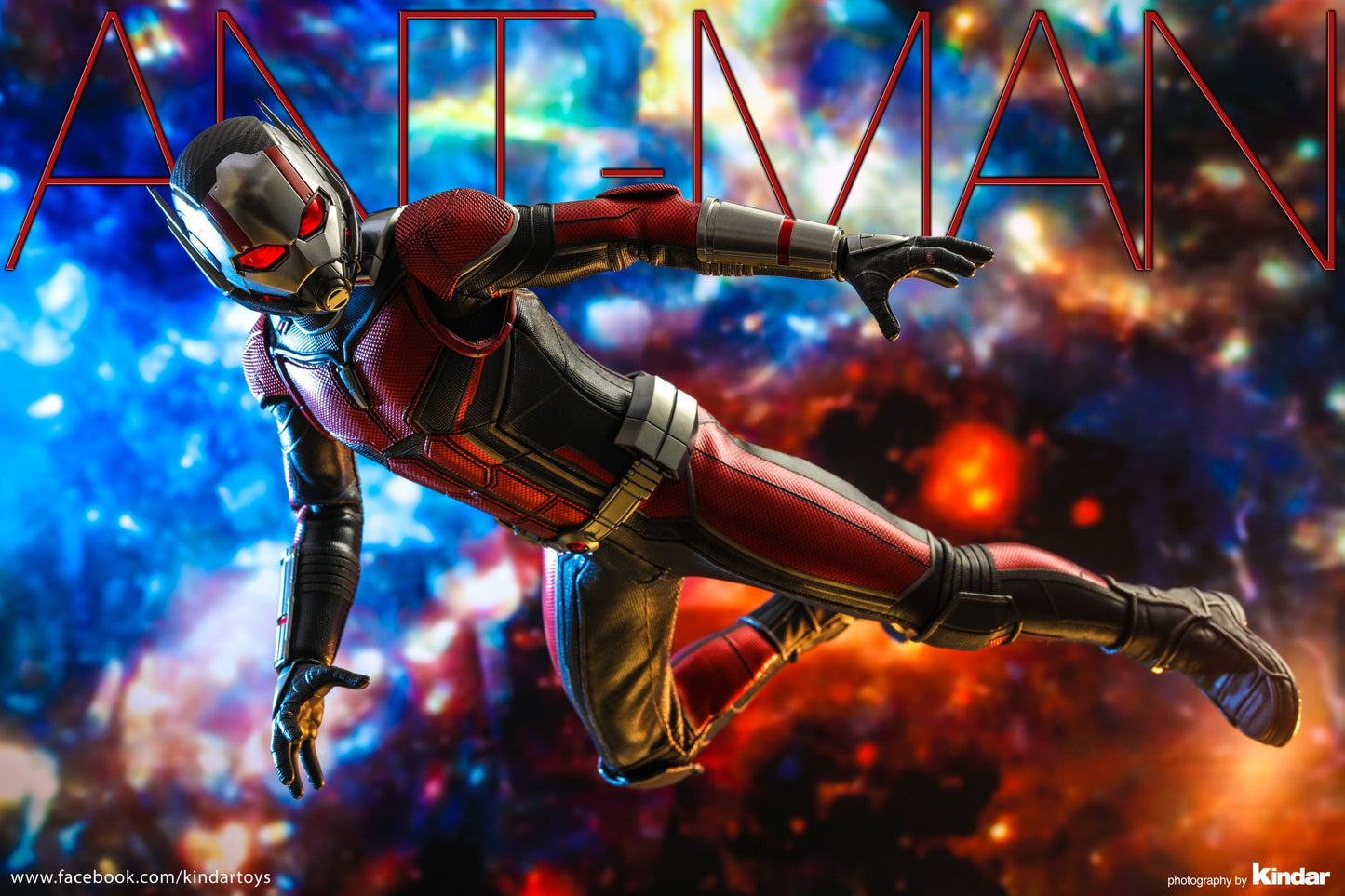 Pedido Figura Ant-Man - Ant-Man and the Wasp marca Hot Toys MMS497 escala 1/6