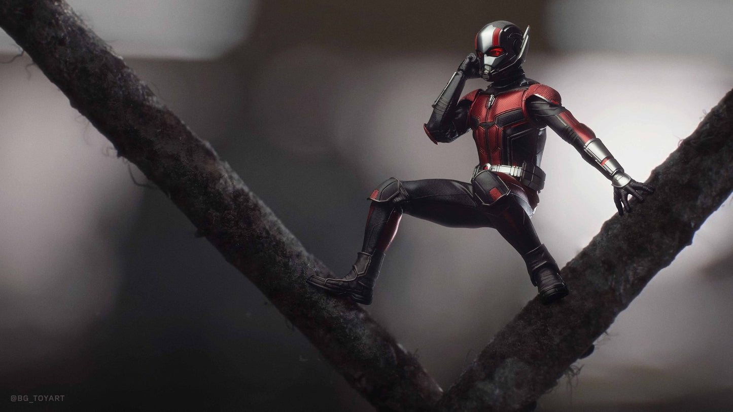 Pedido Figura Ant-Man - Ant-Man and the Wasp marca Hot Toys MMS497 escala 1/6