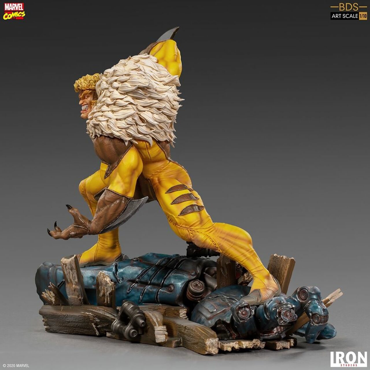 Pedido Estatua Sabretooth - X-Men - Limited Edition marca Iron Studios BDS escala de arte 1/10