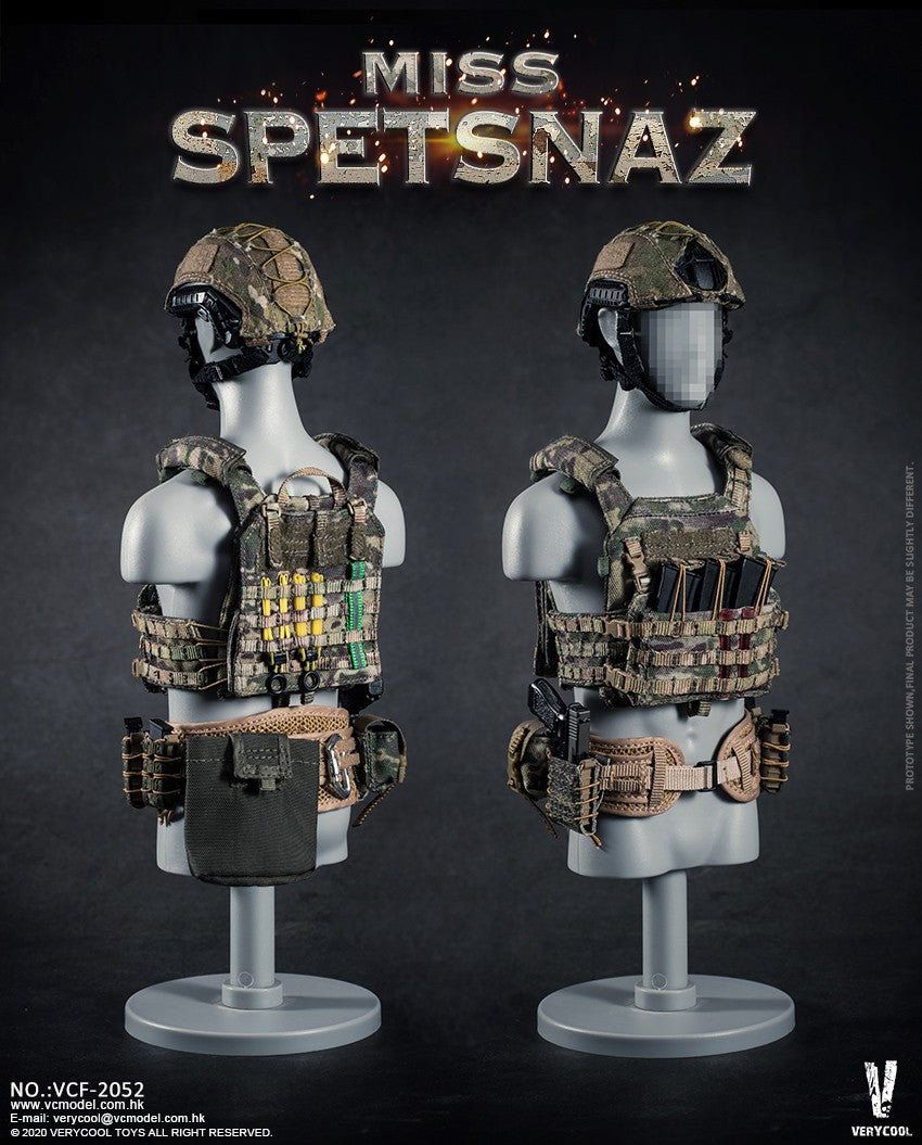 Pedido Figura Russian Special Combat Soldier marca Verycool VCF-2052 escala 1/6