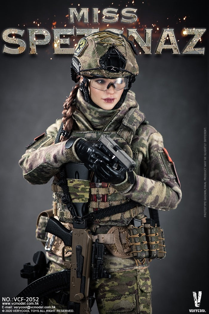 Pedido Figura Russian Special Combat Soldier marca Verycool VCF-2052 escala 1/6