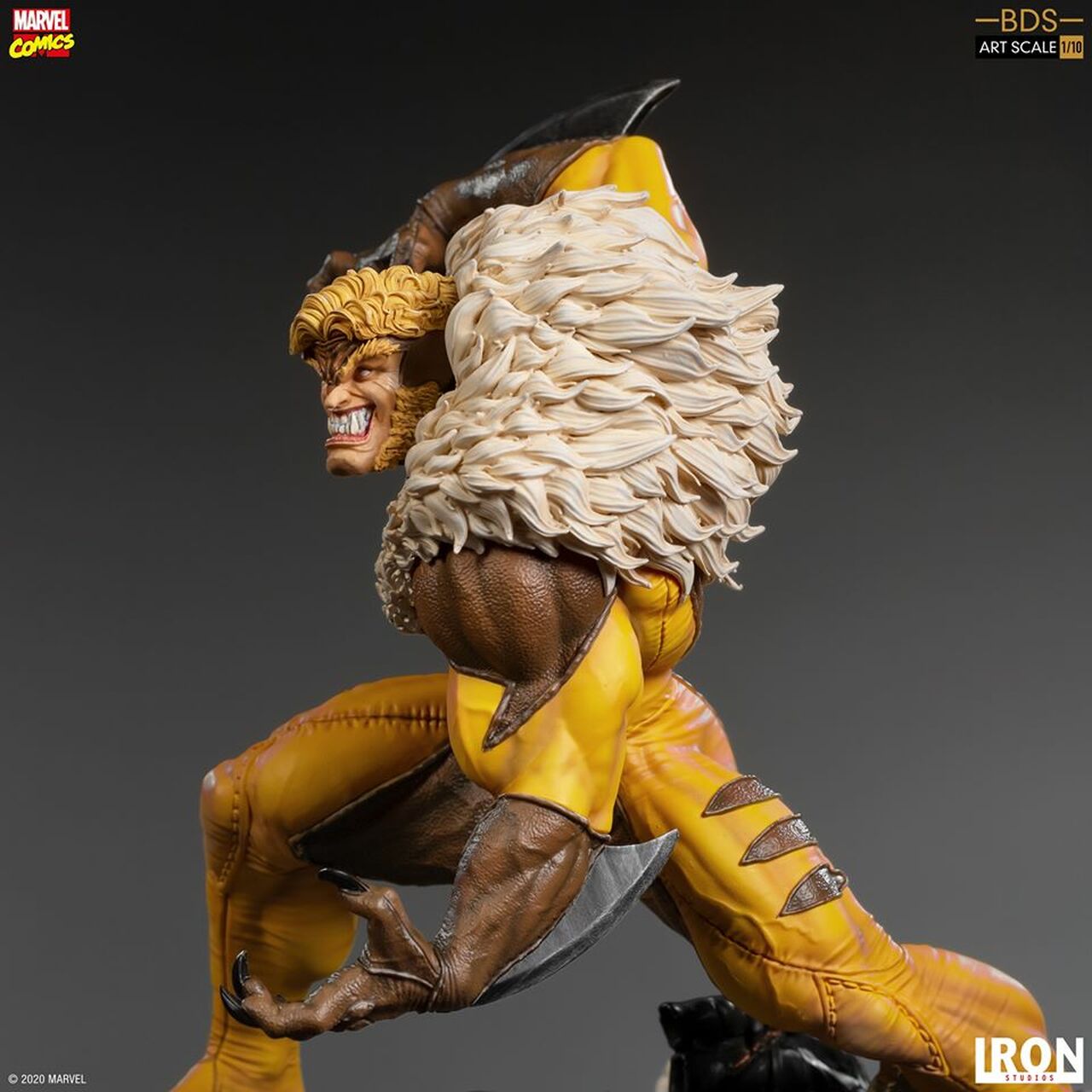 Pedido Estatua Sabretooth - X-Men - Limited Edition marca Iron Studios BDS escala de arte 1/10