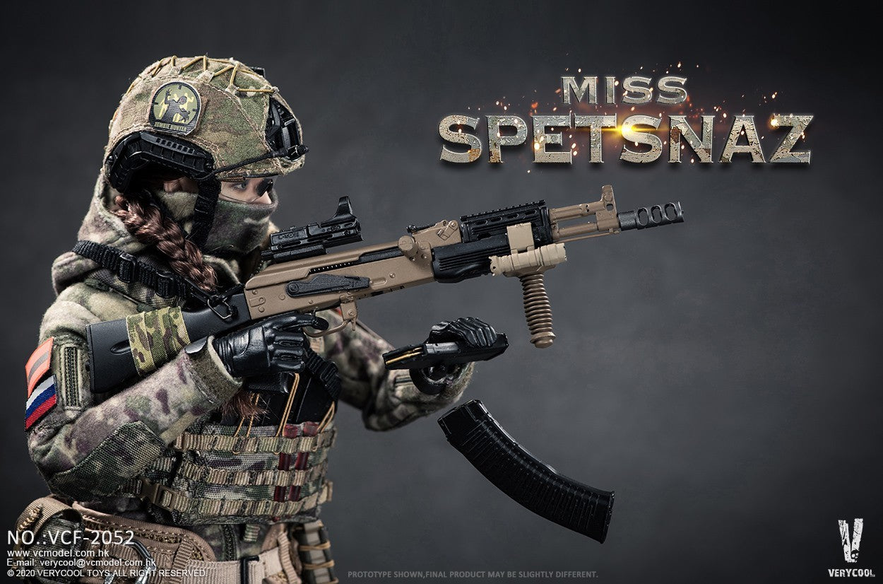 Pedido Figura Russian Special Combat Soldier marca Verycool VCF-2052 escala 1/6
