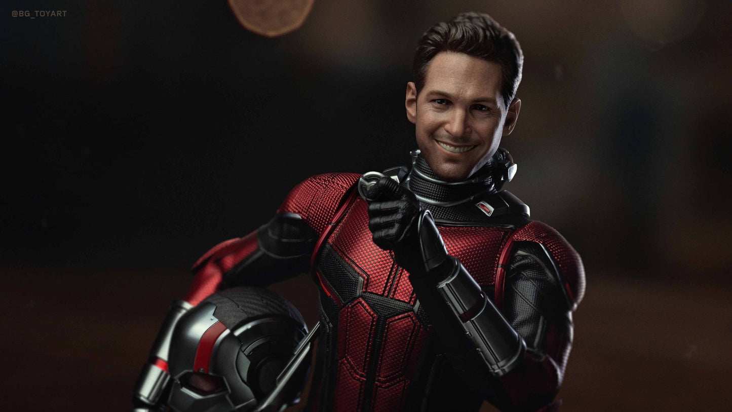 Pedido Figura Ant-Man - Ant-Man and the Wasp marca Hot Toys MMS497 escala 1/6
